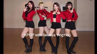 GFRIEND여자친구  FINGERTIP KPOP dance cover mirrored by FDS [upl. by Atikim]