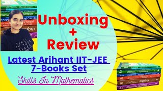 Arihant IITJEE 7 Books Set  Skills In Mathematics  UNBOXING  REVIEW jeebooksunboxing iitjee [upl. by Lightfoot761]