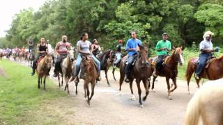 BarnYard Posses 4th Annual Trailride [upl. by Salvador]