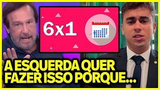 NIKOLAS FERREIRA QUEBRA O SILÊNCIO SOBRE A POLÊMICA ESCALA 6X1 E SUAS CONSEQUÊNCIAS [upl. by Akienahs]