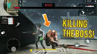 NEW ZOMBIE DEATH UPRISING MODE GAMEPLAY Update  Garena Free Fire [upl. by Rettig187]