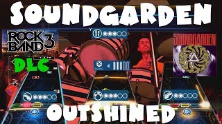 Soundgarden  Outshined  Rock Band 3 DLC Expert Full Band July 19th 2011 [upl. by Takeo113]