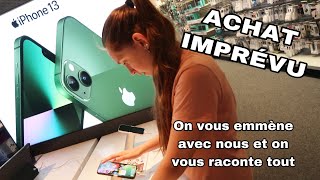 PETIT ACHAT IMPREVU  ON VOUS EMMENE AVEC NOUS [upl. by Enidualc]