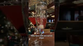 why use champagne flutes wine [upl. by Rhona]