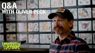 Lowbrow Customs amp Fuel Cleveland Presents QampA with Oliver Peck [upl. by Devona]