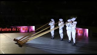 Fanfare du 27eme BCA à Chalon sur Saône [upl. by Etteyafal]