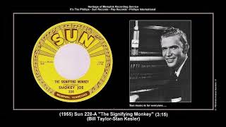 1955 Sun 228A The Signifying Monkey Smokey Joe Baugh [upl. by Lienad473]