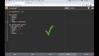 OCaml Tutorial Getting started with OCaml Part 4  Tuples Records and Algebraic Data Types [upl. by Ydner]