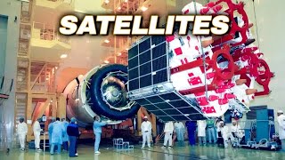 What Do Satellites Consist Of 🛰️😮shorts [upl. by Nicolea]