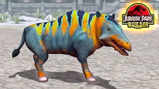 ARCHAEOTHERIUM  Jurassic Park Builder GLACIER  HD [upl. by Sral752]