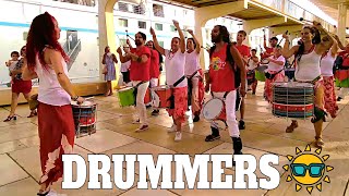 Crazy Drummers Band 💥 Drum Street Performers [upl. by Mansoor]