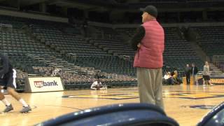 Inside Marquette Basketball AllAccess with the Managers [upl. by Nednerb426]