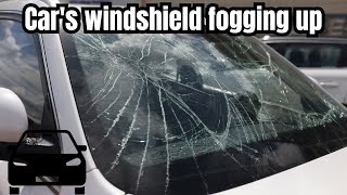 Why is my cars windshield fogging up and how can I prevent it [upl. by Eiramana]