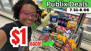 Publix NEW Cheap Weekly Deals 73186  Easy Couponing Deals  92 Off Haul [upl. by Tonjes243]