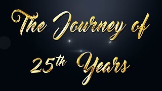 25th Wedding Anniversary Journey Video [upl. by Anilag]