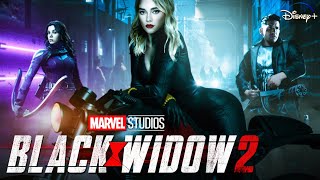 BLACK WIDOW 2 Teaser 2023 With Scarlett Johansson amp Jon Bernthal [upl. by Alanah]