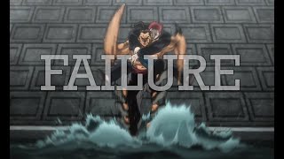 【Baki The Grappler AMV】Retsu VS Doyle  NEFFEX  Failure [upl. by Deerdre479]