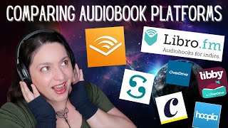 Comparing Audiobook Services Expanded amp Updated  Reviewing AudibleAudible Plus Scribd amp More [upl. by Pellegrini693]