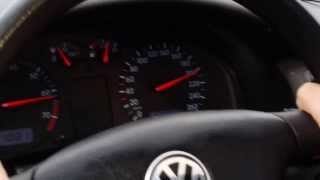 Passat B5 16 over 200 kmh on Autobahn [upl. by Els644]