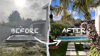 AMAZING TRANSFORMATION  UN JARDIN DE LUXE POUR UNE MAISON DE CONSTRUCTEUR [upl. by Nymrak]