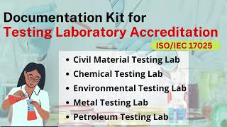 Complete Editable Documentation For Testing Laboratory Accreditation [upl. by Naahs]