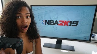 ANGRY GIRLFRIEND DELETES BOYFRIENDS NBA 2K MYCAREER PLAYERS LEADS TO A BREAKUP [upl. by Eejan]