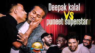 Deepak kalal vs puneet superstar  Indias got talent  SamayRainaOfficial [upl. by Liuqnoj290]