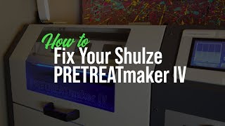 How to Fix a Shulze Pretreat Machine [upl. by Lucas]