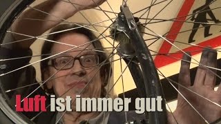 Fahrradschlauch Flicken ganz leicht ✅ Anleitung  DIY [upl. by Ayenet486]