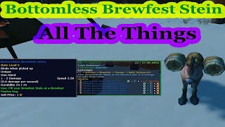 How to Obtain Every Brewfest Stein Collection Item  World of Warcraft [upl. by Erodeht]