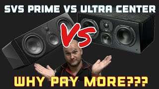 SVS prime center vs Ultra center [upl. by Lennaj170]