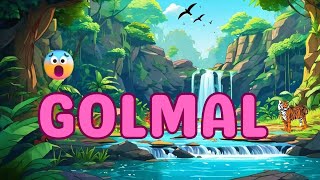 GOLMAL  MOWGLI  MOGLI WALA CARTOON  GOLMAL EPISODE  THE JUNGLE BOOK [upl. by Kciremed]