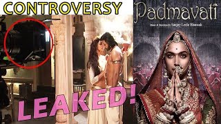 पद्मावती बिबाद का असल राज़ आया सामने । Padmavati Controversy । Controversal Scene Leaked [upl. by Nyraa]