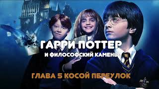 АУДИОКНИГА НА НОЧЬ quotГАРРИ ПОТТЕР И ФИЛОСОФСКИЙ КАМЕНЬquot ГЛАВА 5 [upl. by Carry]