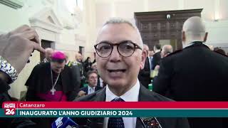 Catanzaro Inaugurato lAnno Giudiziario 2024 [upl. by Remark152]