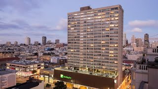 Holiday Inn San Francisco Golden Gateway  Hotels In Downtown San Francisco  Video Tour [upl. by Sabian]