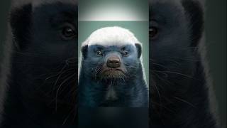 Honey badgers The ultimate Escape Artists  information facts shorts wildlife trending [upl. by Innej872]