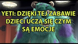 Yeti dzięki tej zabawie dzieci nauczą się rozpoznawać i wyrażać emocje [upl. by Thorma]