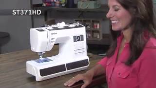 How To Change The Needle Position on a Brother Sewing Machine [upl. by Webber]