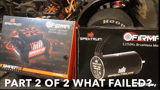 Arrma Infraction V2 part 2 Of an 8s system Installation Direct Fit  Did Arrma Know [upl. by Atikram]