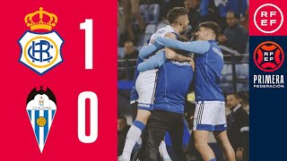 Resumen PrimeraFederación  RC Recreativo de Huelva 10 CD Alcoyano  Jornada 9 Grupo 2 [upl. by Davison]