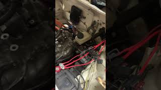 Electric Conversion VW Rabbit is All Wired Up amp Done [upl. by Blau]