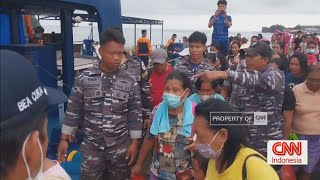 Warga Minta Dievakuasi Dari Pulau Tagulandang [upl. by Dougherty]