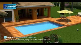 Terrasse mobile pour piscine MovingFloor  Octavia Terrasses mobiles [upl. by Emyaj]