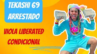 Tekashi 69 arrestado y acusado de violar la libertad condicional del acuerdo de culpabilidad [upl. by Freya]