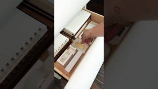 Organize my new office drawers with me [upl. by Boswall]