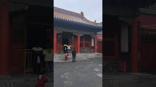 Мукденский императорский дворец Шэньян КНР  Mukden Imperial Palace Shenyang China [upl. by Rodger]