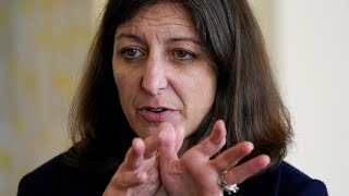 Congresswoman Elaine Luria Talks About Visit to USS George Washington After Deaths of Sailors [upl. by Htebirol75]