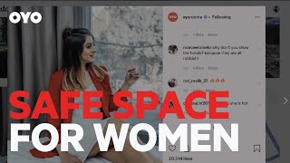 OYO Making online a safe space for women every single day  OYO Rooms [upl. by Amil]