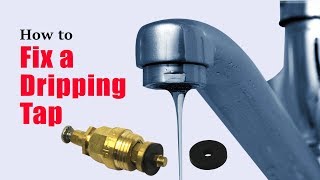 How to fix a dripping tap [upl. by Repsag217]